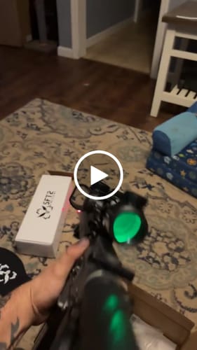 Customer video review of The Marksman