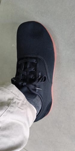 Customer photo review of Chaussure de Ville Bout Large