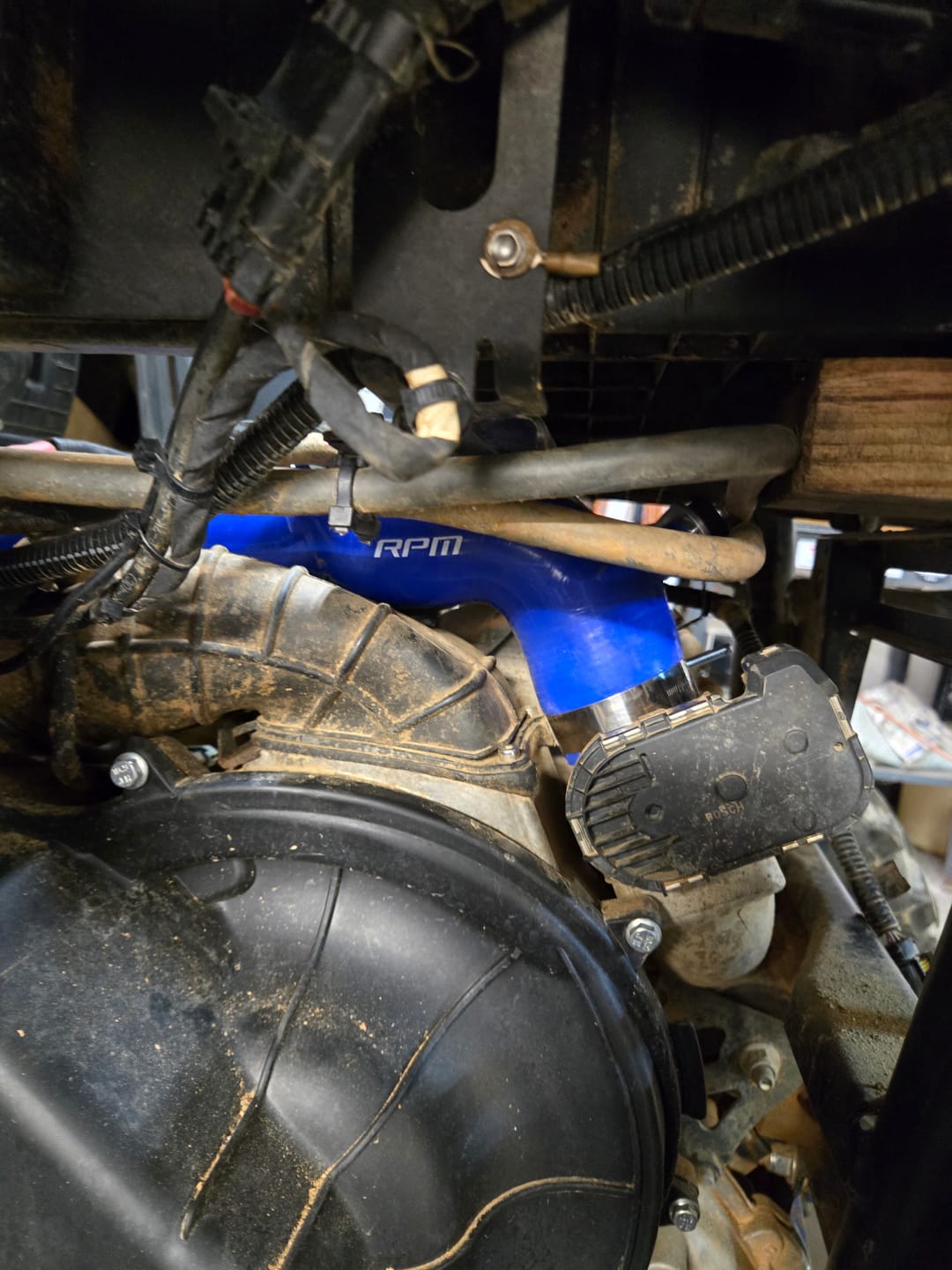 Customer photo review of RPM Polaris RZR Turbo XP XP4 Turbo S Pro XP Turbo R - Silicone Charge Tube