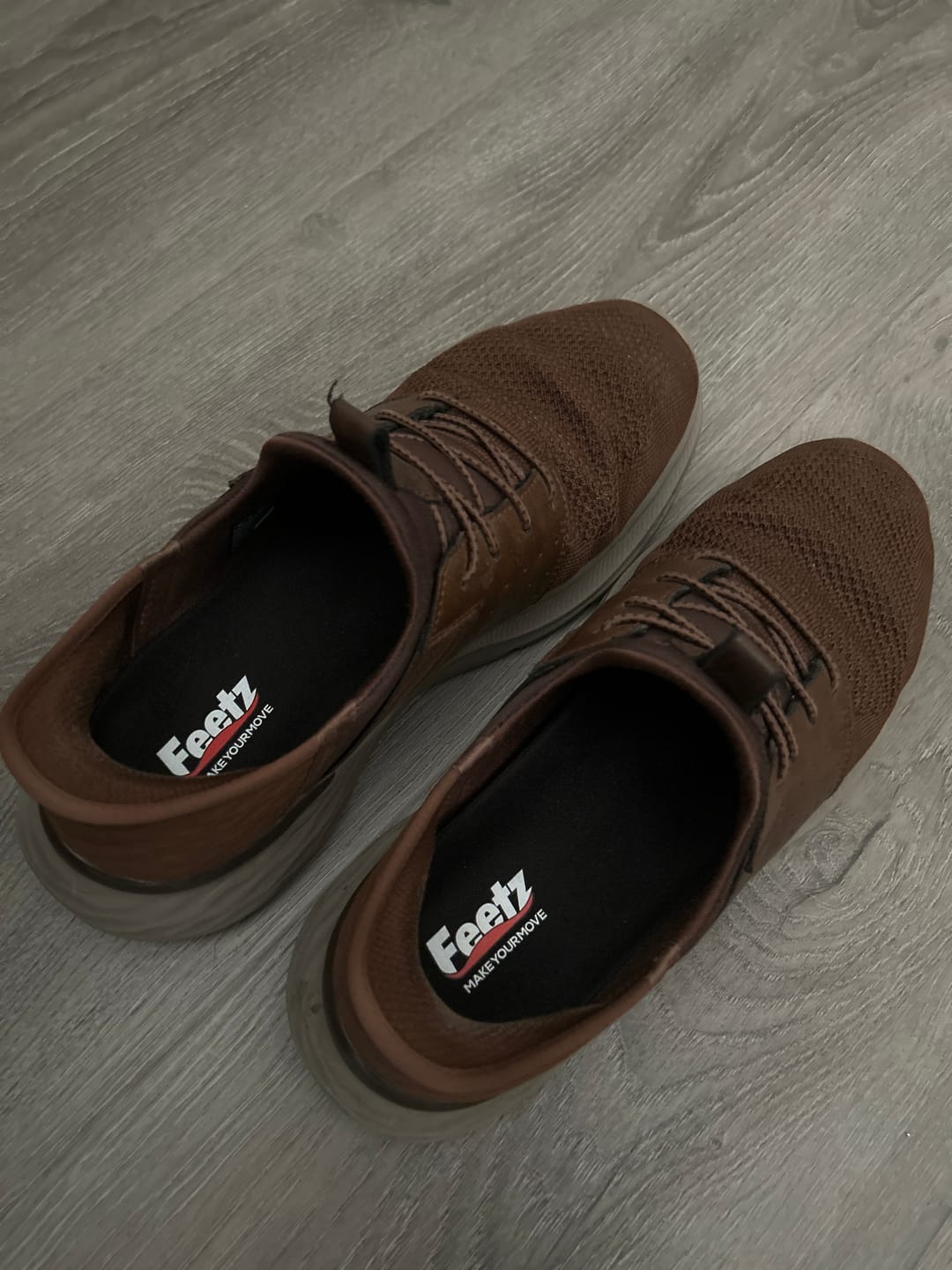 Customer photo review of Feetz®  The Red one