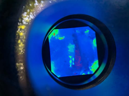 Customer photo review of [NEW] Night Operators FUSION 3.0 Thermal & NVG