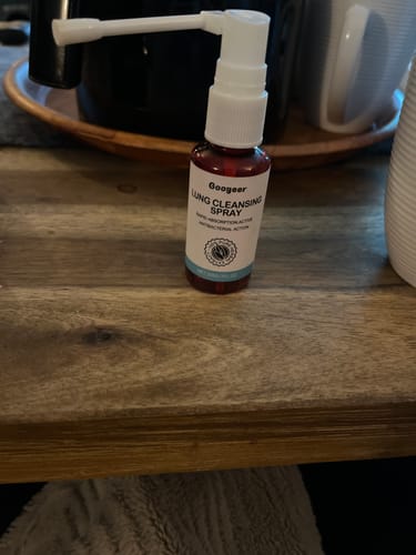 Customer photo review of Medivita Lungenklar Spray