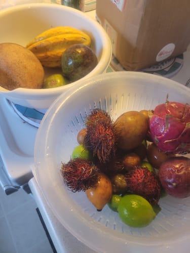 Customer photo review of Tropical Variety Box