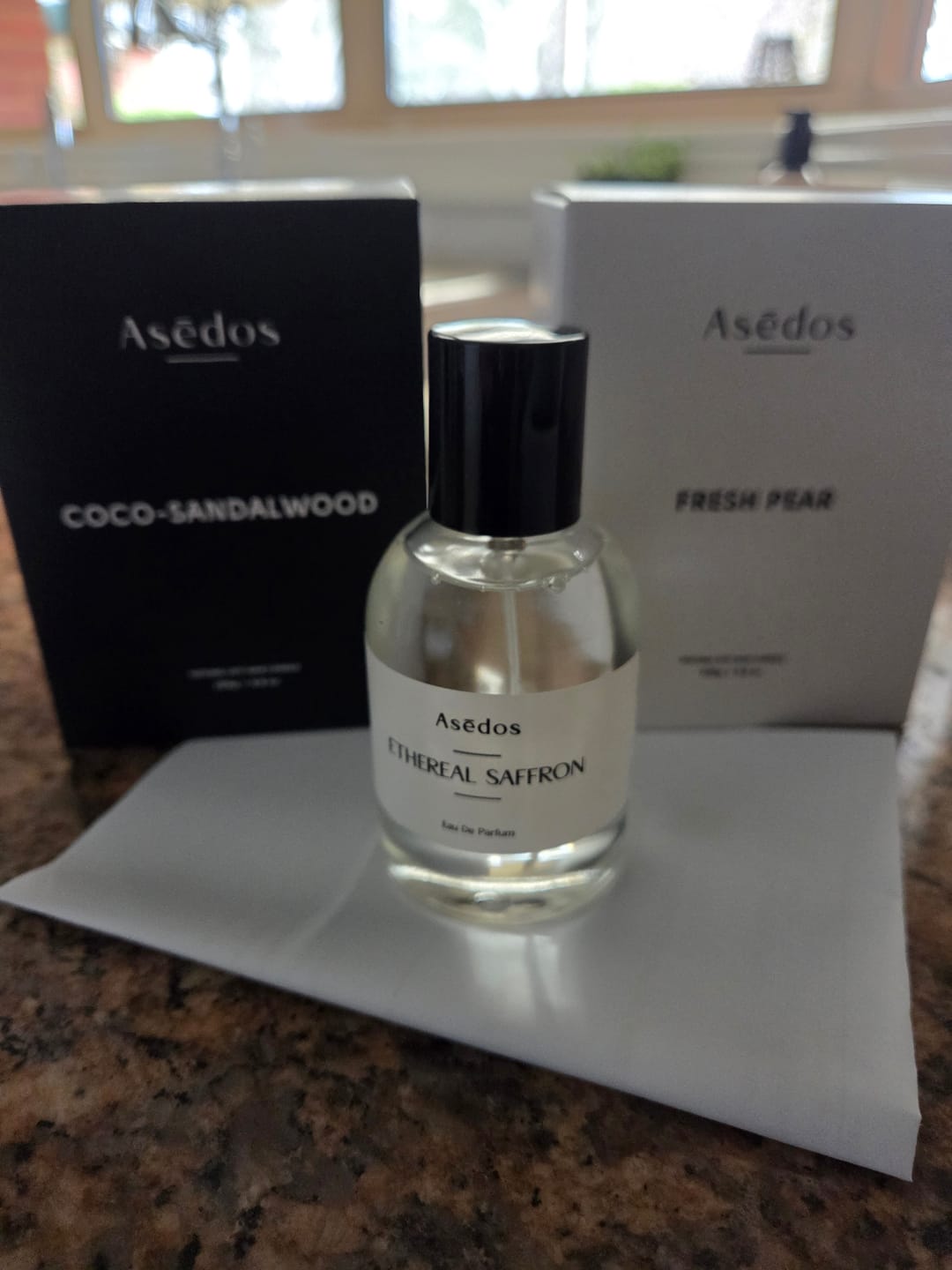 Customer photo review of ETHEREAL SAFFRON EAU DE PARFUM