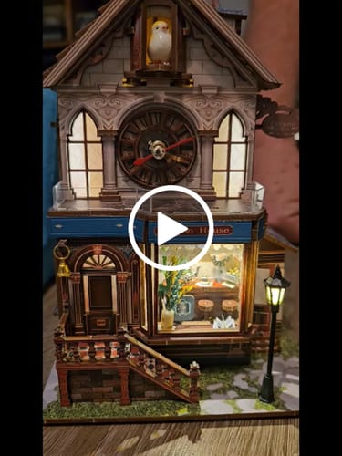 Customer video review of Cuckoo House DIY 3D Wooden Puzzle