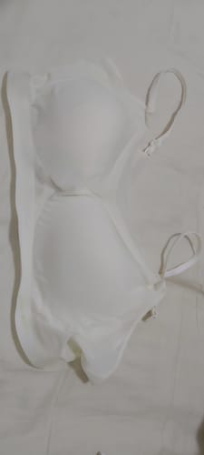 Customer photo review of 冰科技無鋼圈舒適無痕面膜冰心內衣