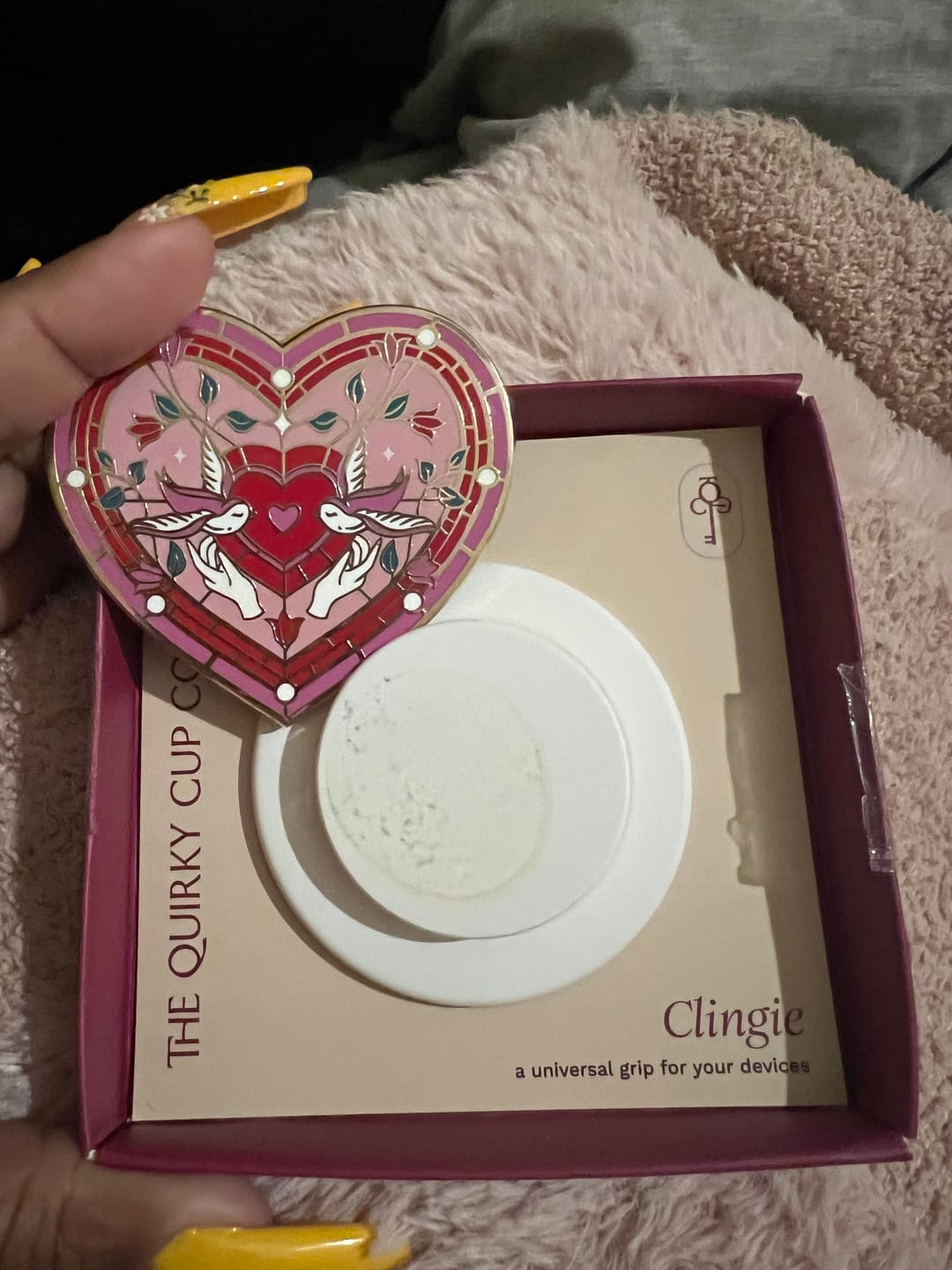 Customer photo review of Everything Nice Clingie
