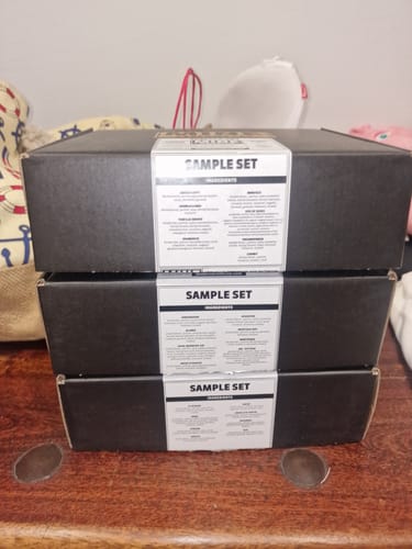 Customer photo review of Set campioni orientali e legnose 2ml