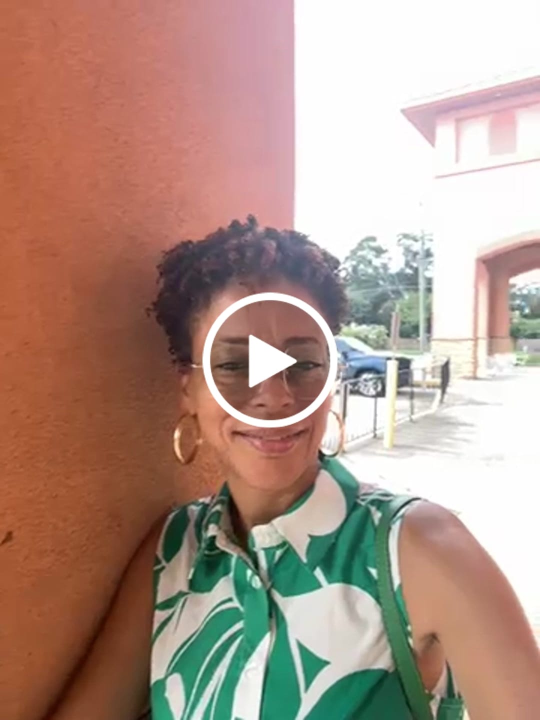 Customer video review of Olivia Eyeglasses