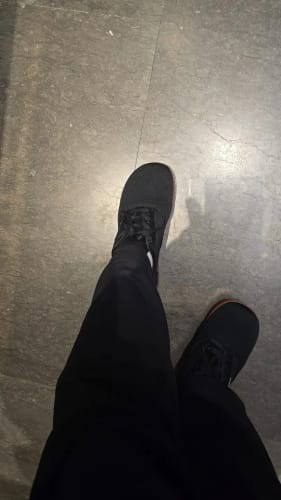 Customer photo review of Chaussure de Ville Bout Large