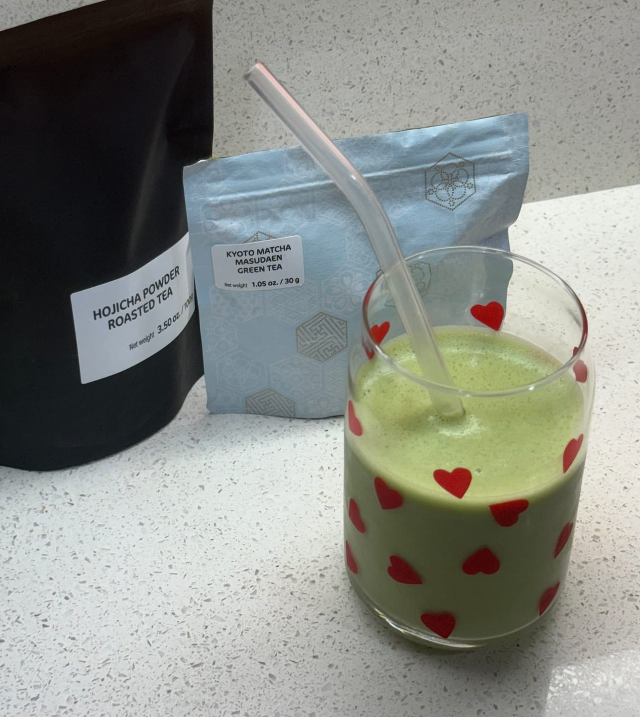 Customer photo review of Kyoto Matcha Masudaen