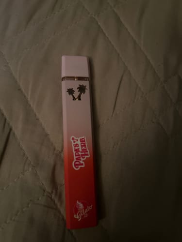 Customer photo review of VAPE 1G GELATO 33 HYBRID