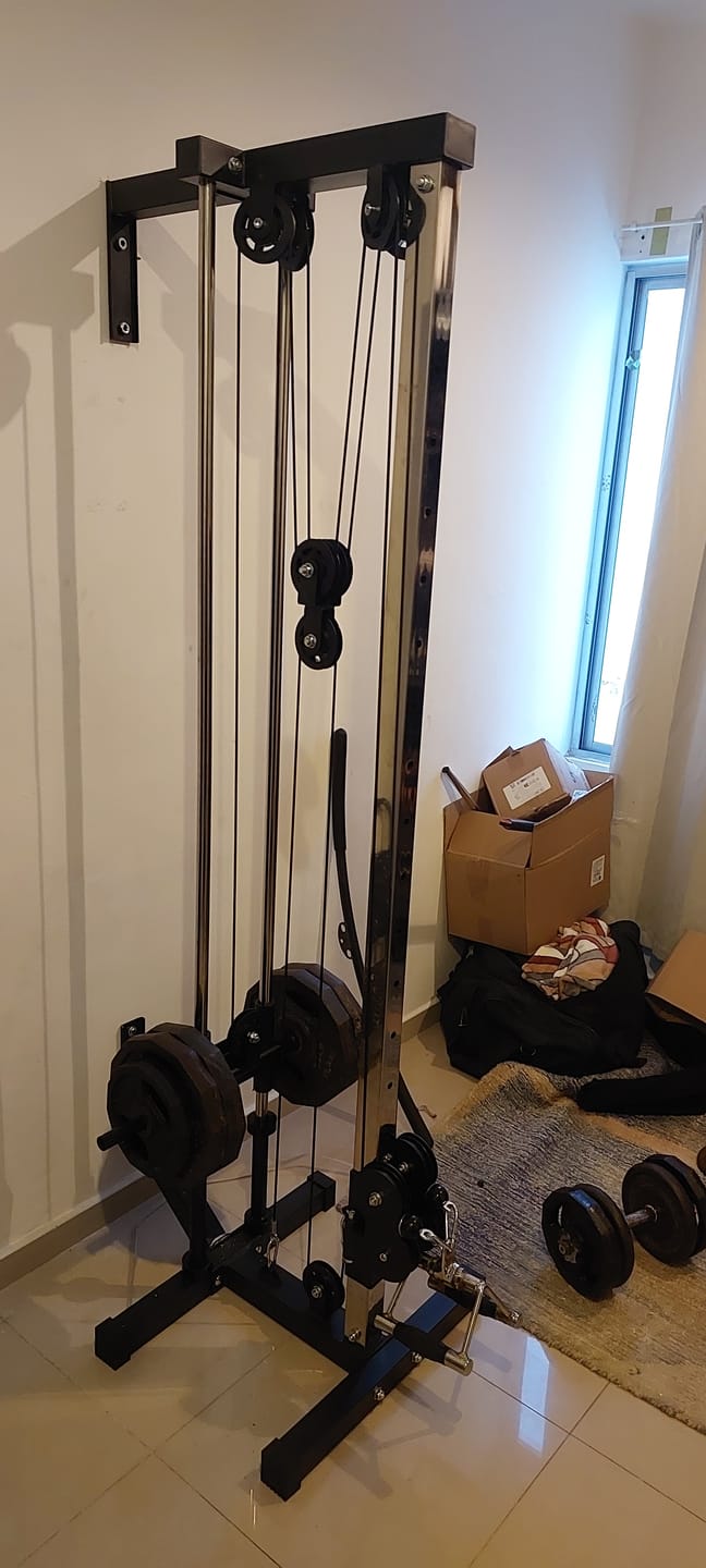 Customer photo review of Polea Alta LITE IRONSIDE