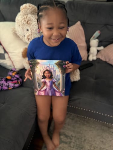 Customer photo review of The Pink Princess's Tower Retreat