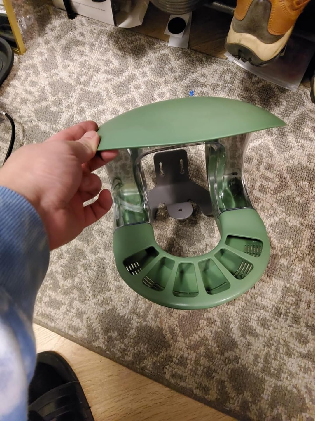 Customer photo review of Birdfy Feeder 2 - Smart Bird Feeder