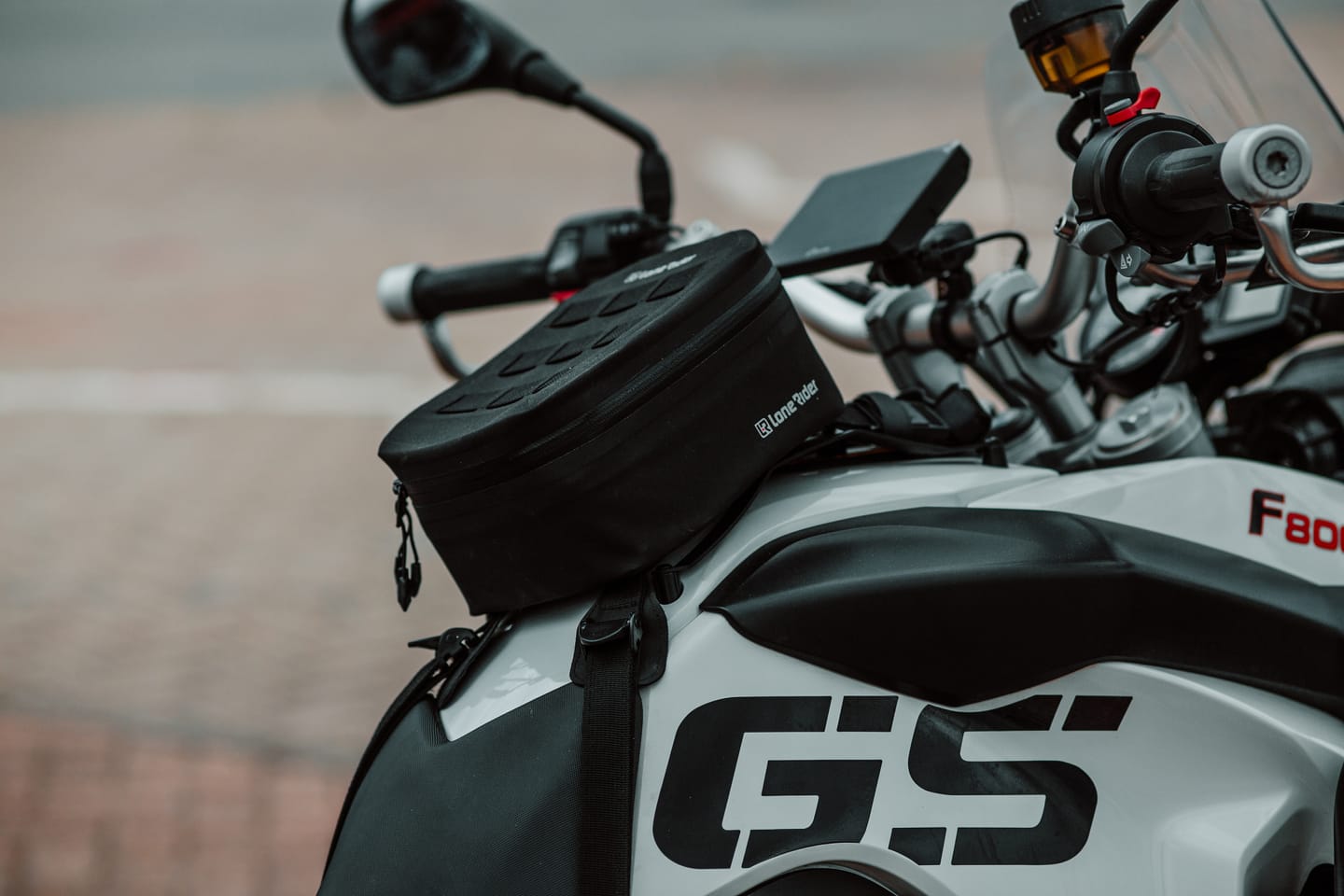 Customer photo review of Ranger Mini Tank Bag