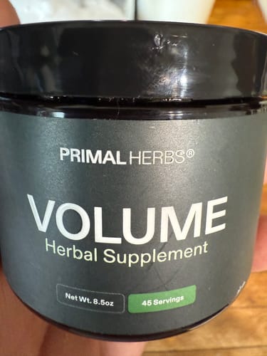 Customer photo review of Volume Herbal Mix