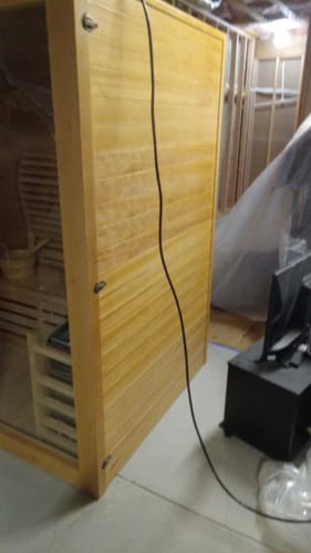 Customer photo review of Smartmak®  120V Indoor Infrared Sauna - Refresh 2  (Delivery in 1-2 Weeks)