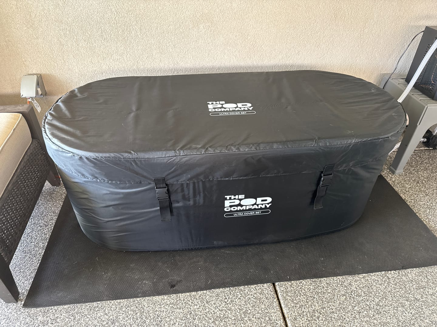 Customer photo review of LongPod Insulated Cover Set