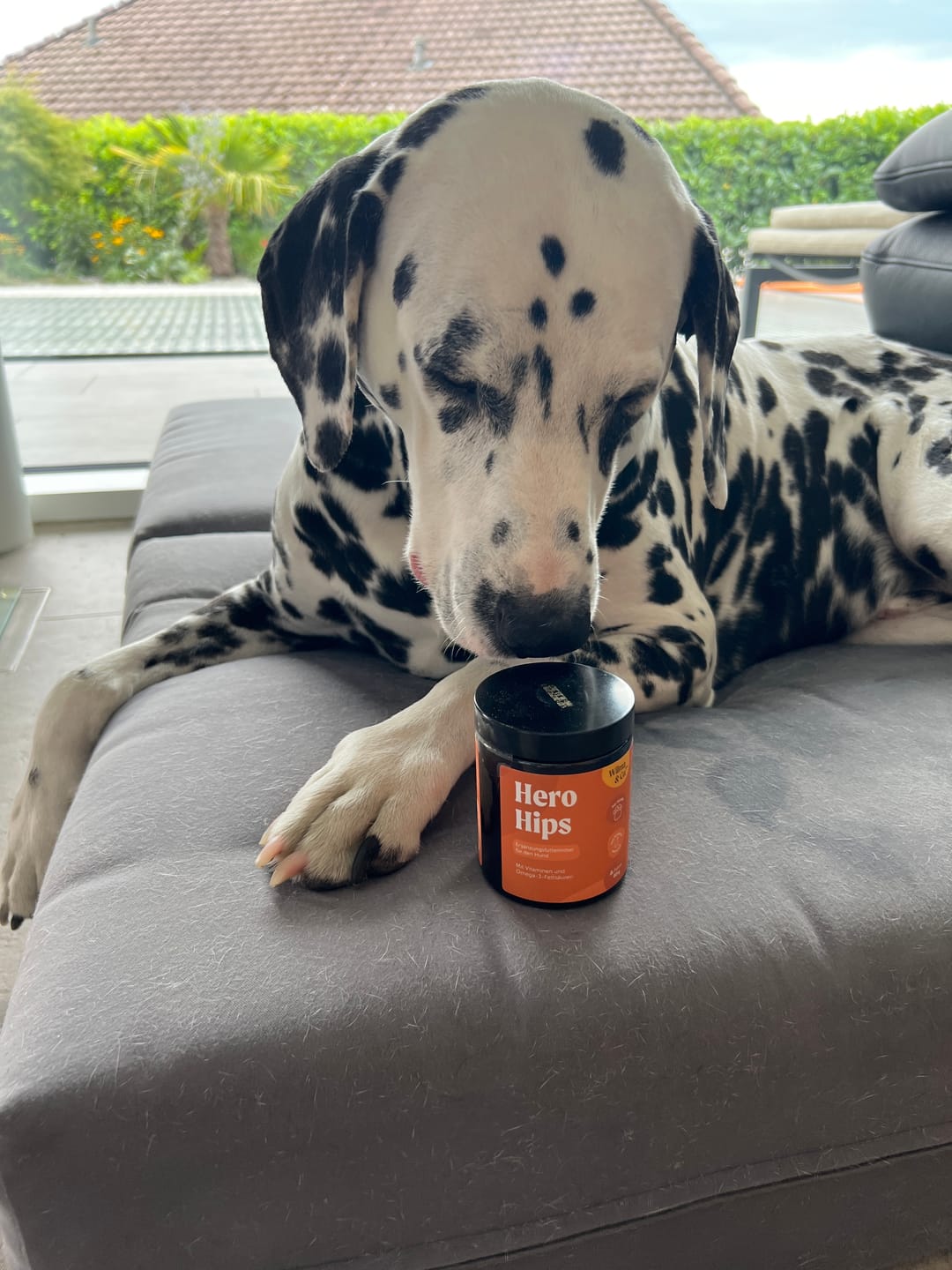 Customer photo review of Hero Hips | Pulver für den Bewegungsapparat
