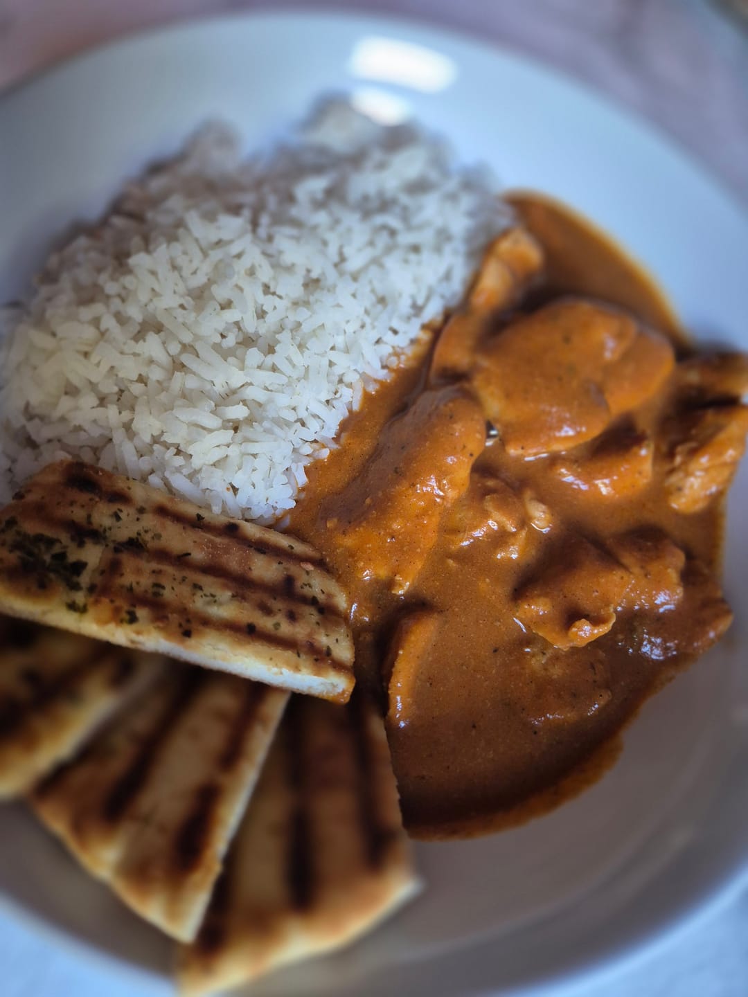 Customer photo review of Butter Chicken Bomb
