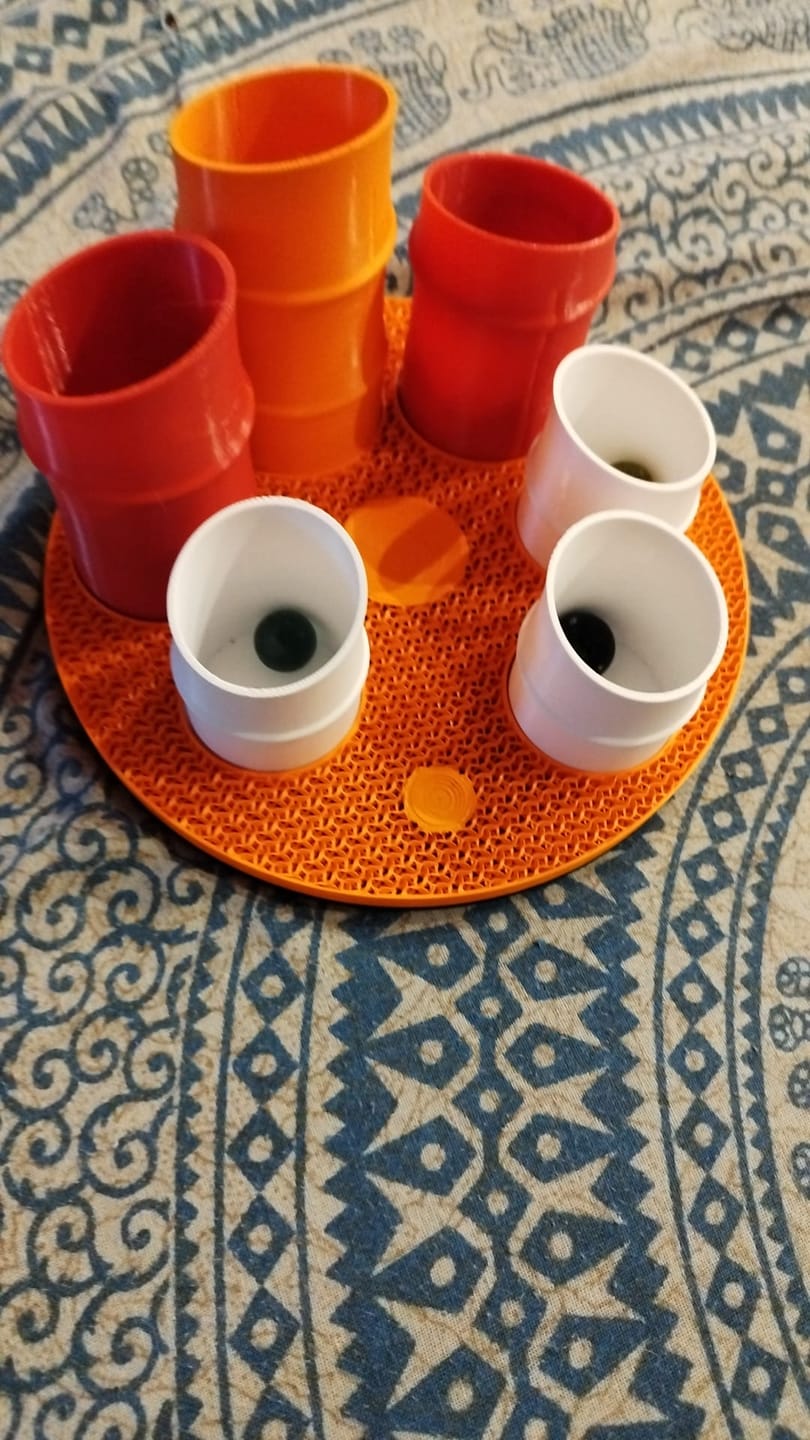 Customer photo review of Anycubic Kobra 3 V2 Combo