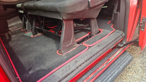 Customer photo review of Dywaniki samochodowe - Van - Przód i tył