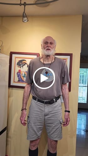 Customer video review of Performance Eucalyptus Compression Socks