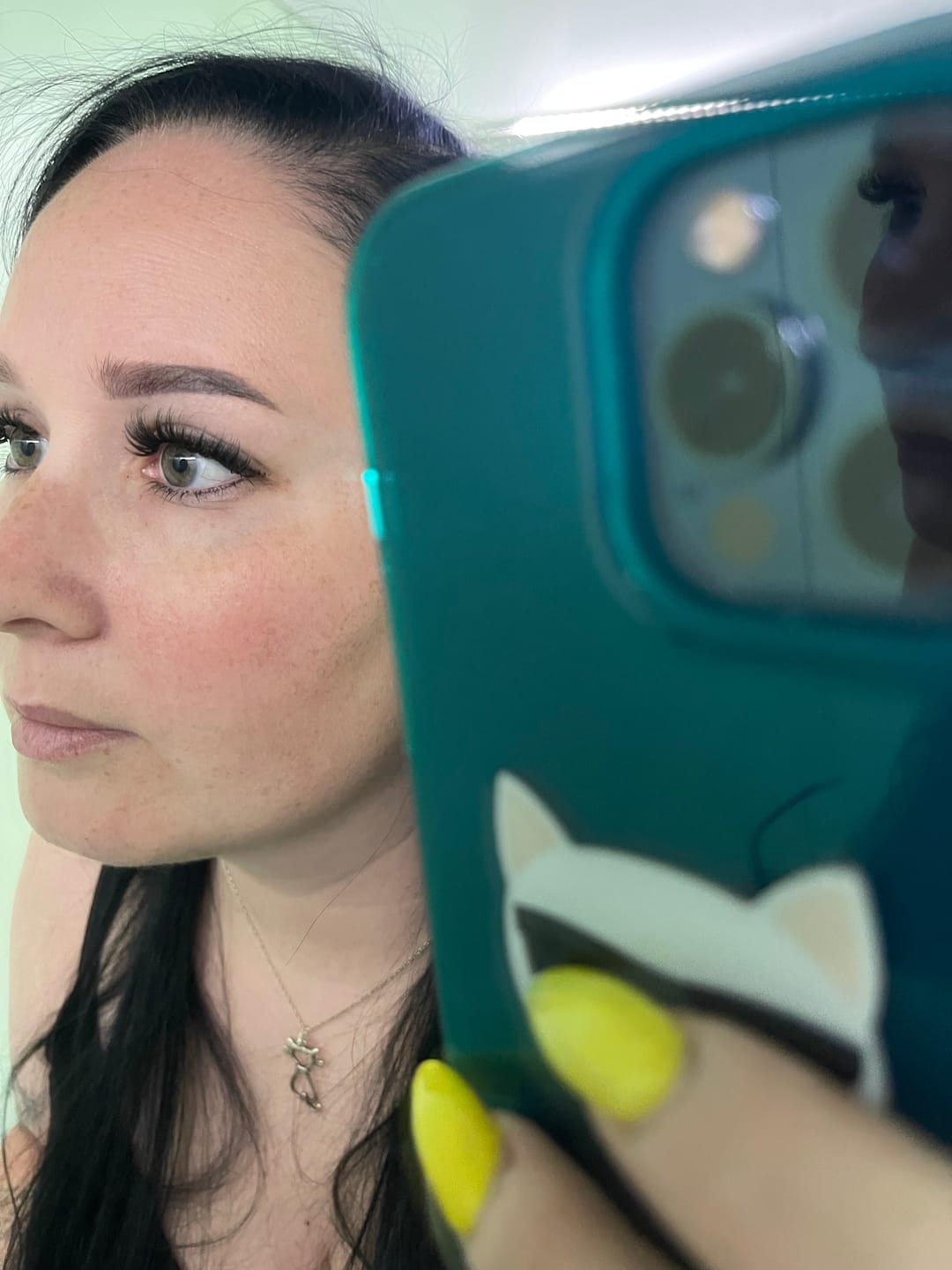 Customer photo review of Lashable DARLING startovací sada (7-13mm)