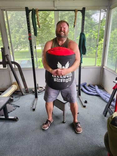 Customer photo review of Strongman Sandbag V3