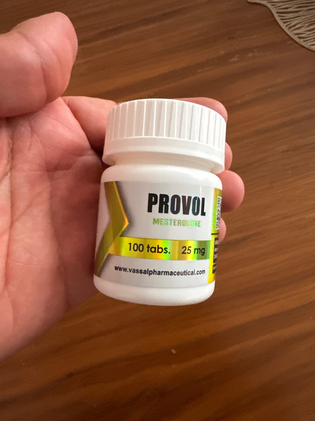 Customer photo review of Vassal | Provol l Proviron 25mg