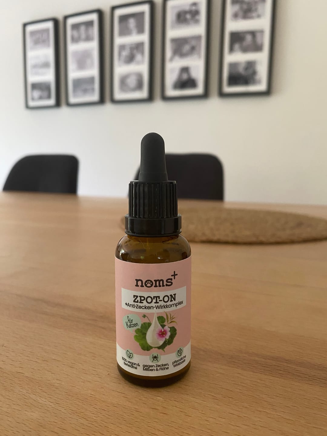 Customer photo review of Zpot-on für Katzen gegen Zecken, Flöhe, Milben & Mücken [Jahresvorrat]