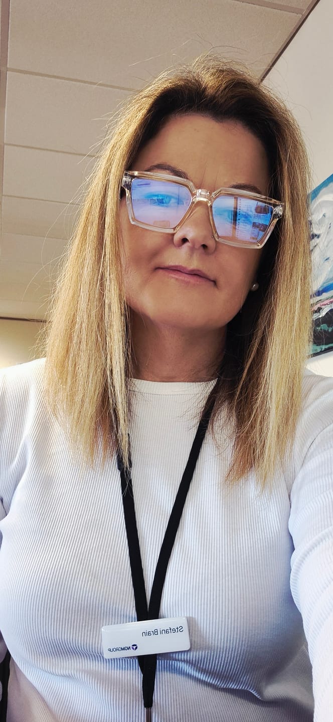 Customer photo review of Remi Crystal Tortoise Shell