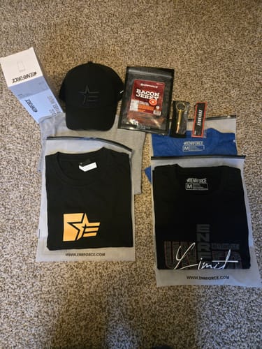 Customer photo review of ENR #59 Exclusive Mystery Box
