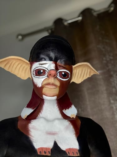 Customer photo review of P. Louise Cosmetic Paint