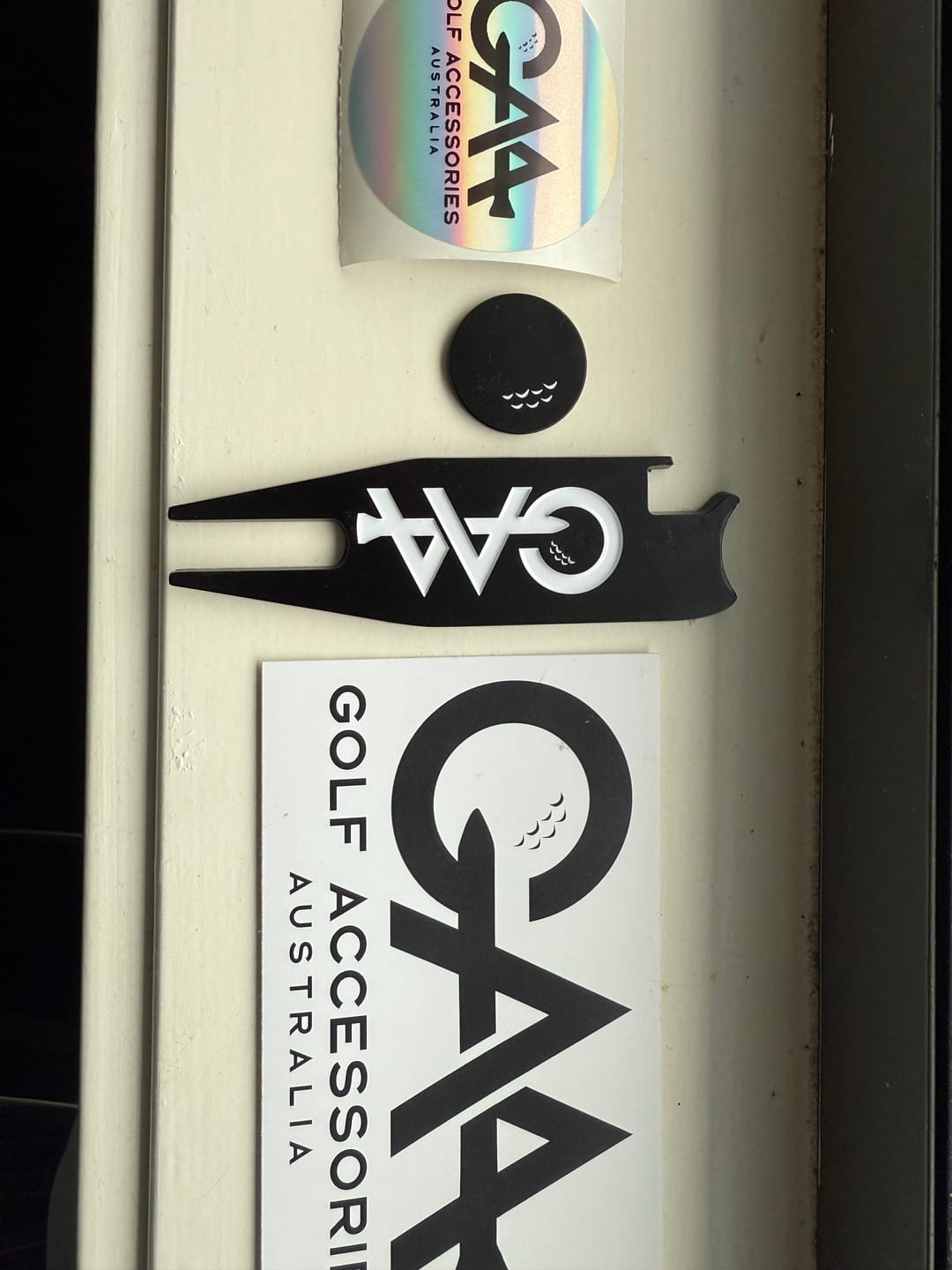 Customer photo review of GAA Multi tool + ball marker & hat clip