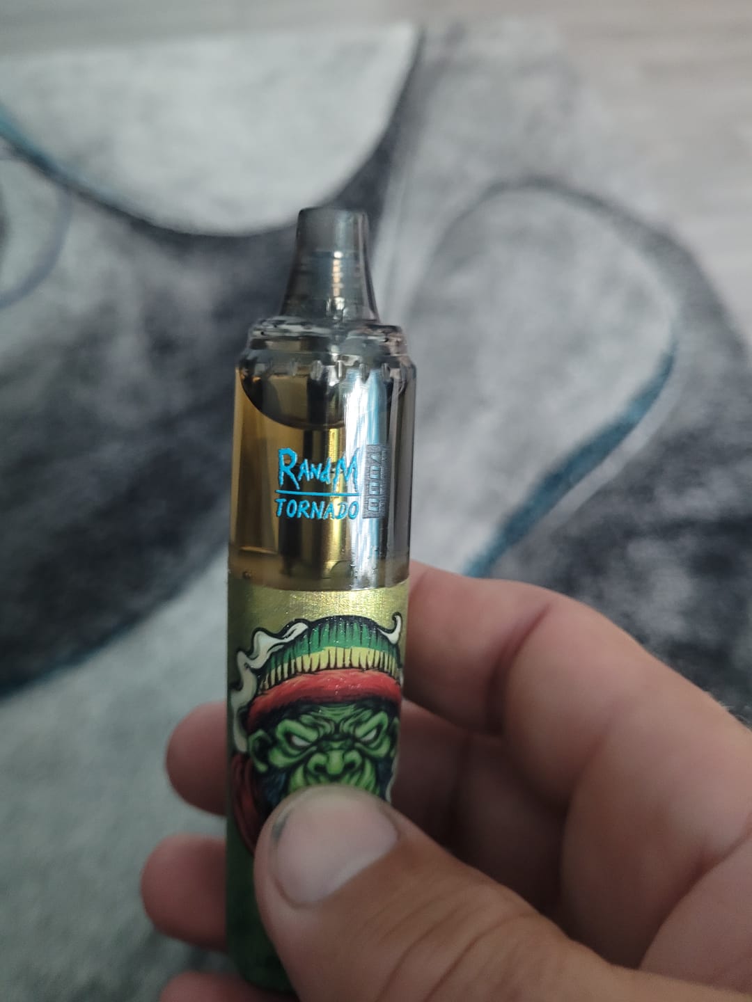 Customer photo review of RandM Tornado 7.000