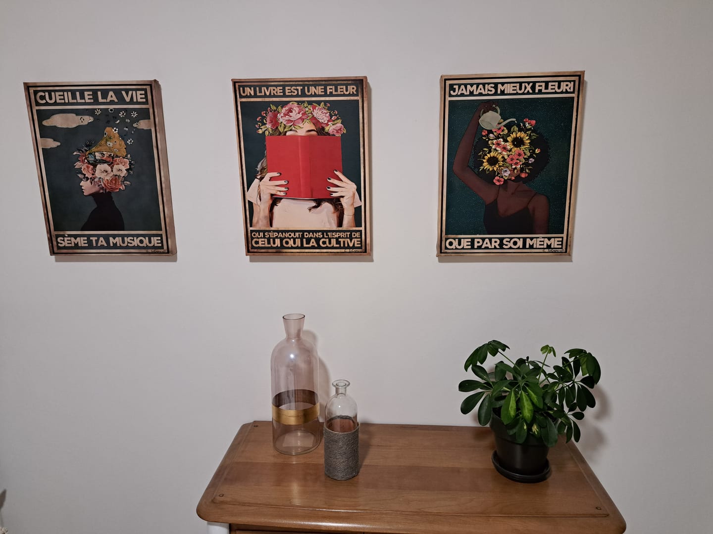 Customer photo review of Chassis complet en bois (À assembler)