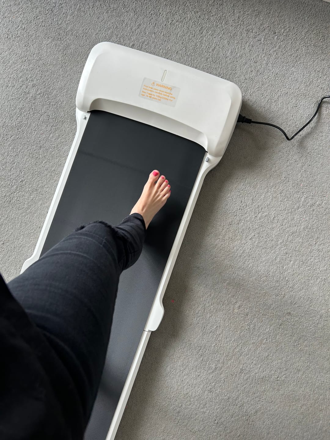 Customer photo review of WalkingPad C1