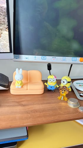 Customer photo review of Miffy Sofa Phone Stand - Surprise Box