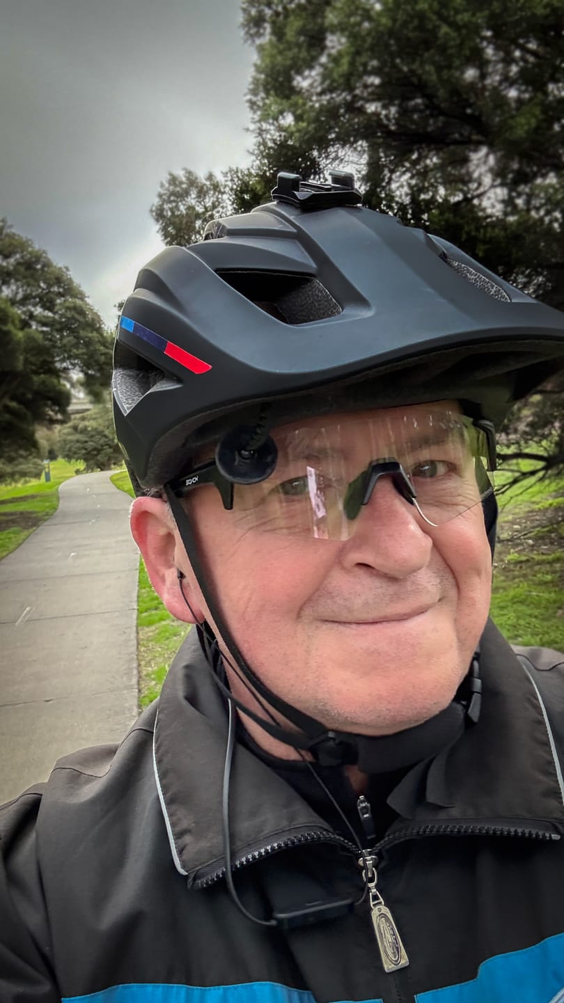 Customer photo review of Antero Outdoor Sunglasses