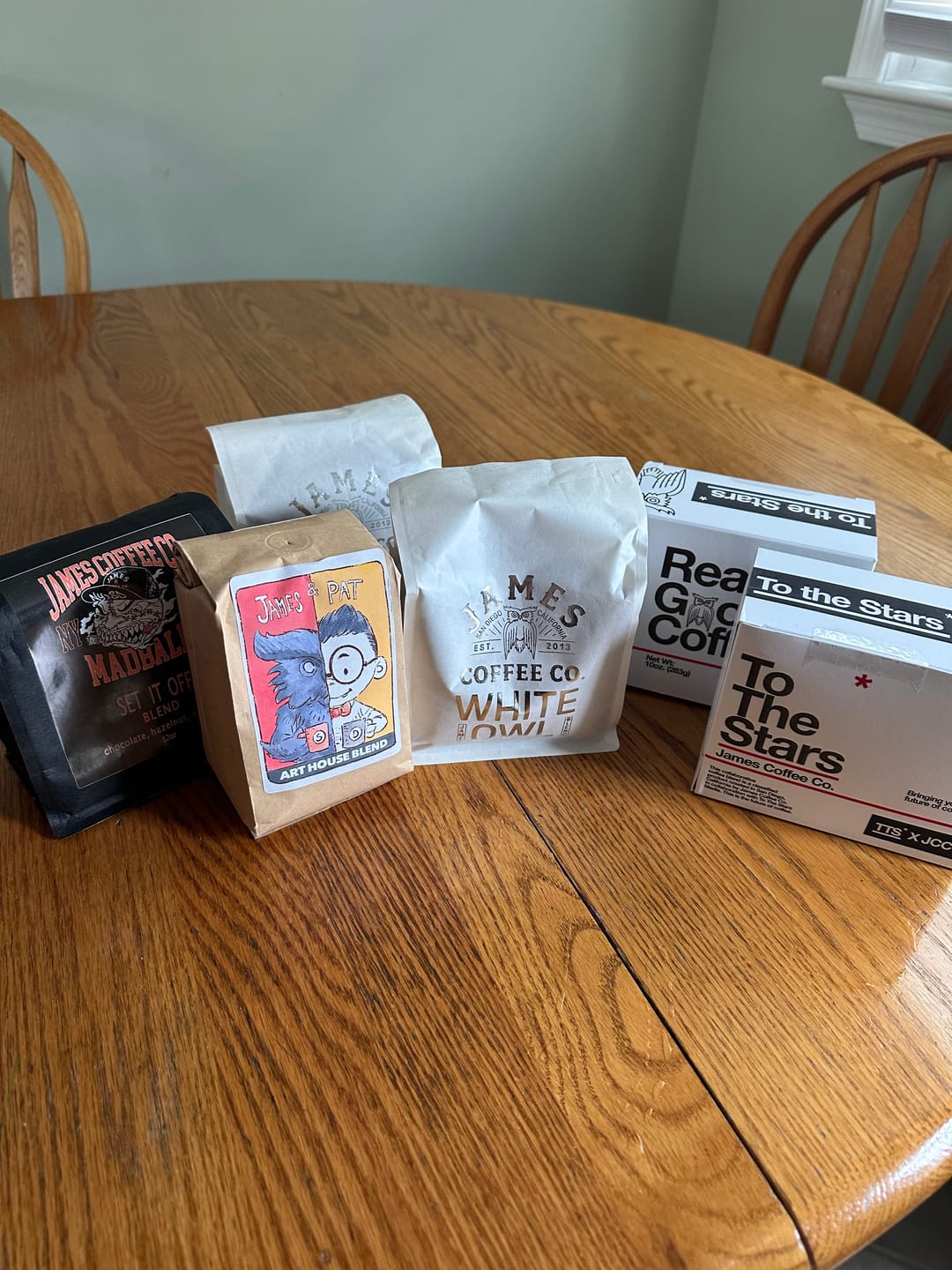 Customer photo review of White Owl Blend