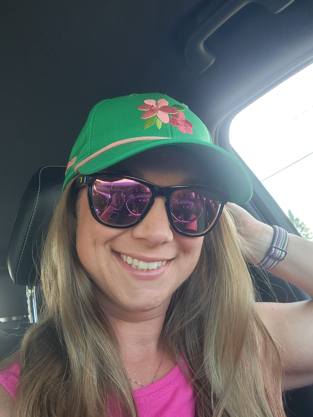 Customer photo review of Azalea Flower Hat