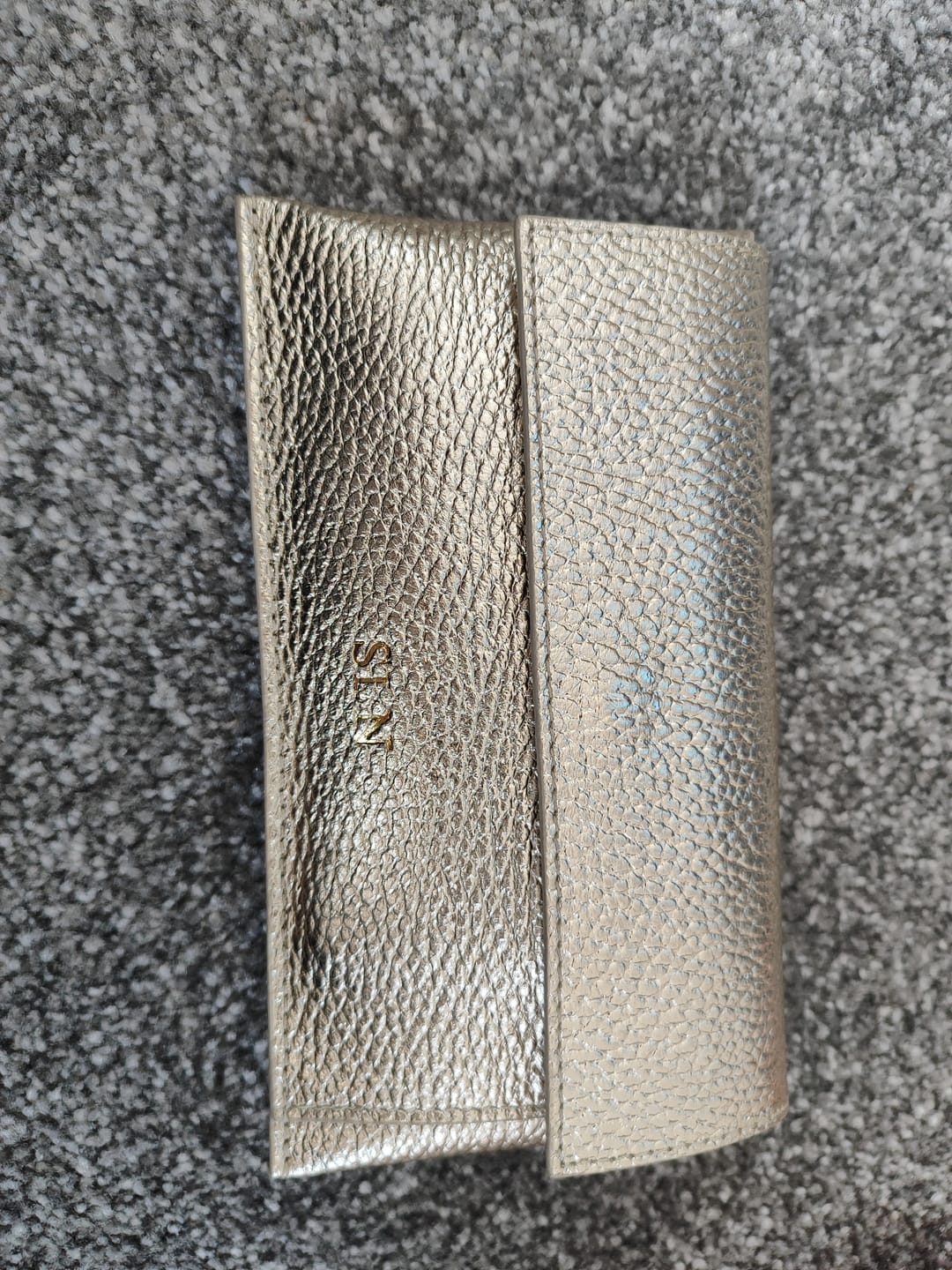 Customer photo review of Leather Lady Wallet