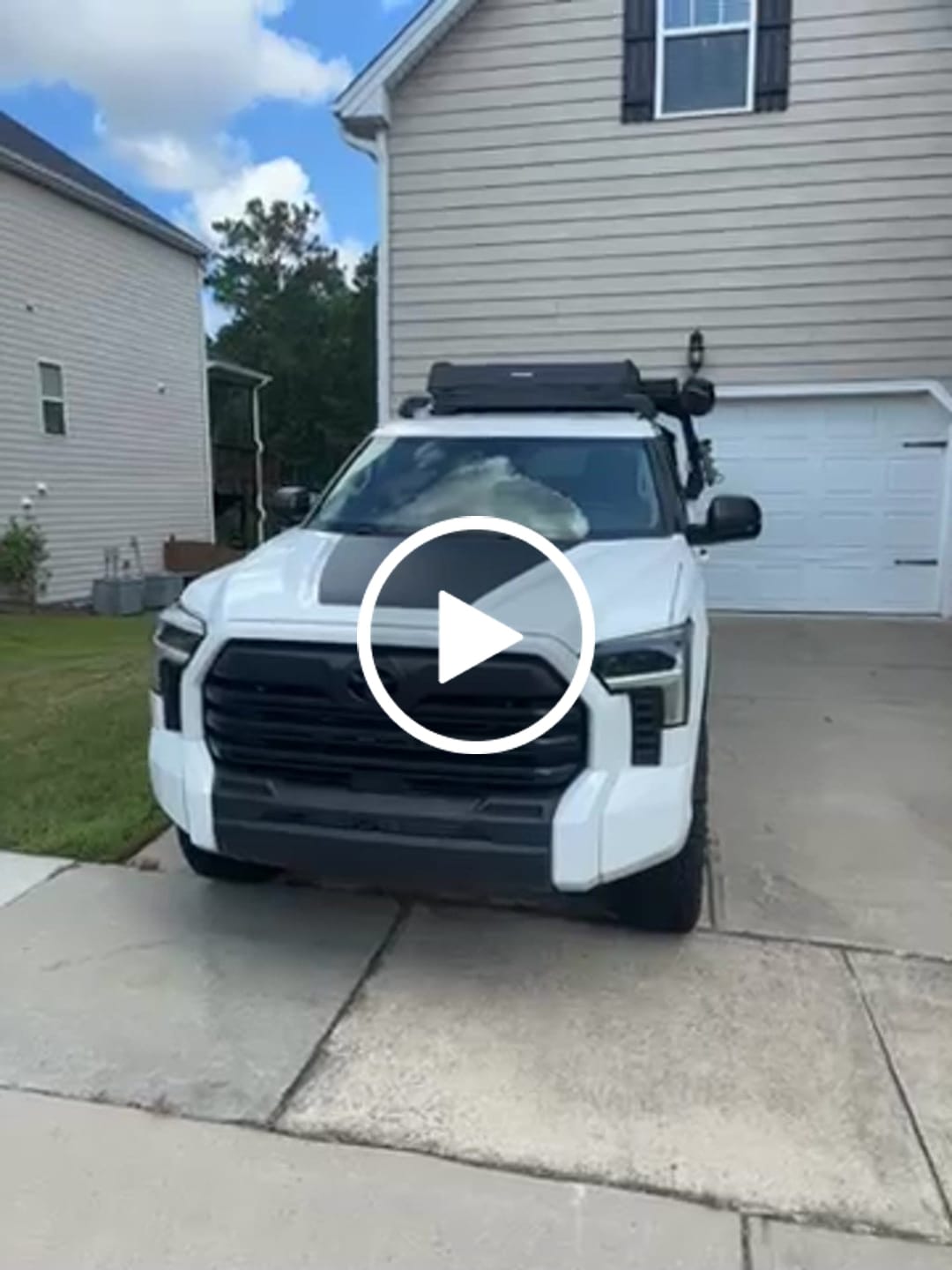 Customer video review of Hood Graphic | fits Toyota Tundra (2022-2024)