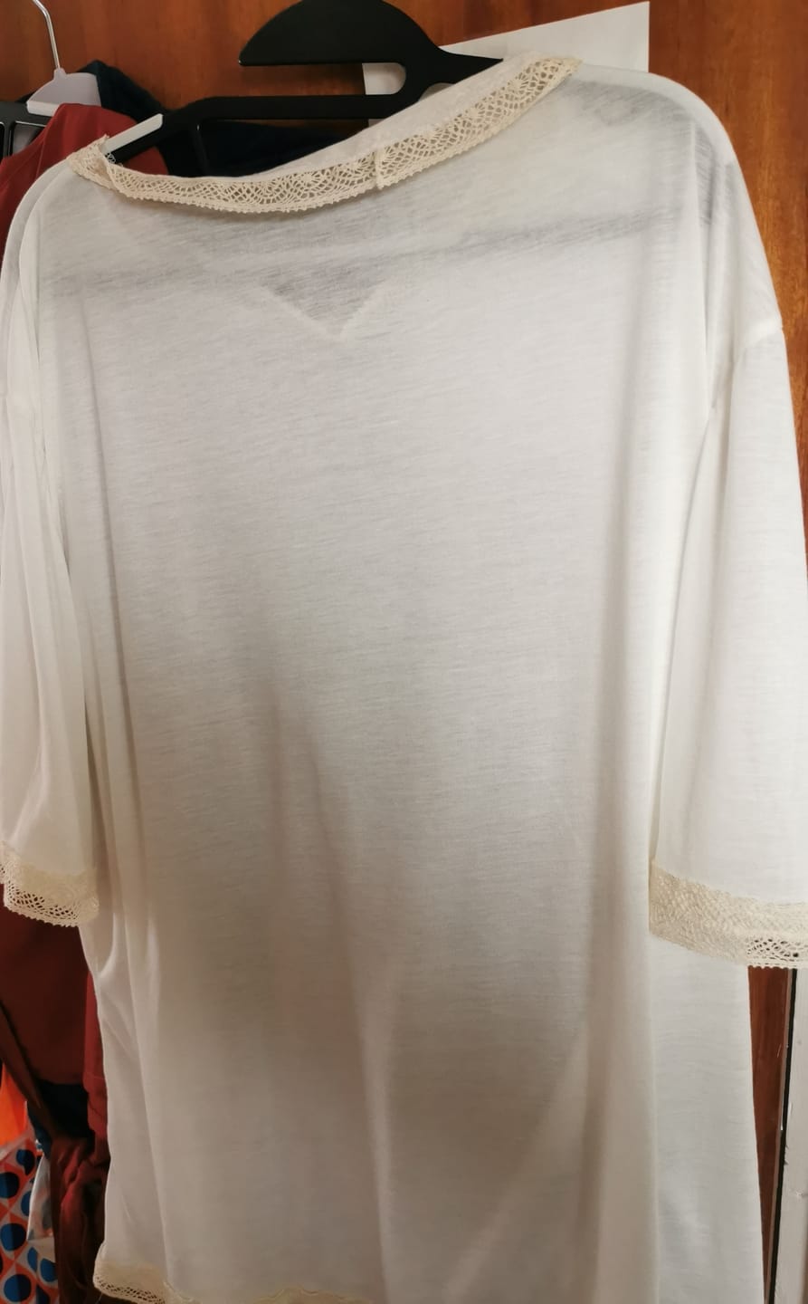 Customer photo review of Lightweight Variegated PolyViscose Jersey Fabric