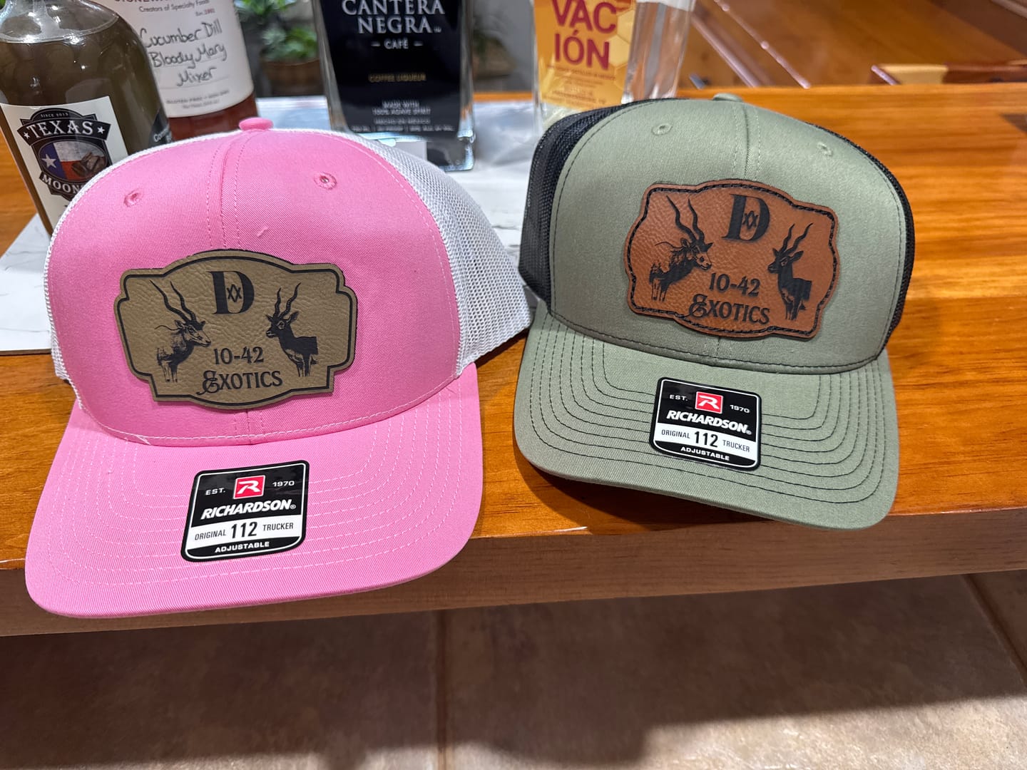 Customer photo review of Custom Trucker Hats (Wholesale)
