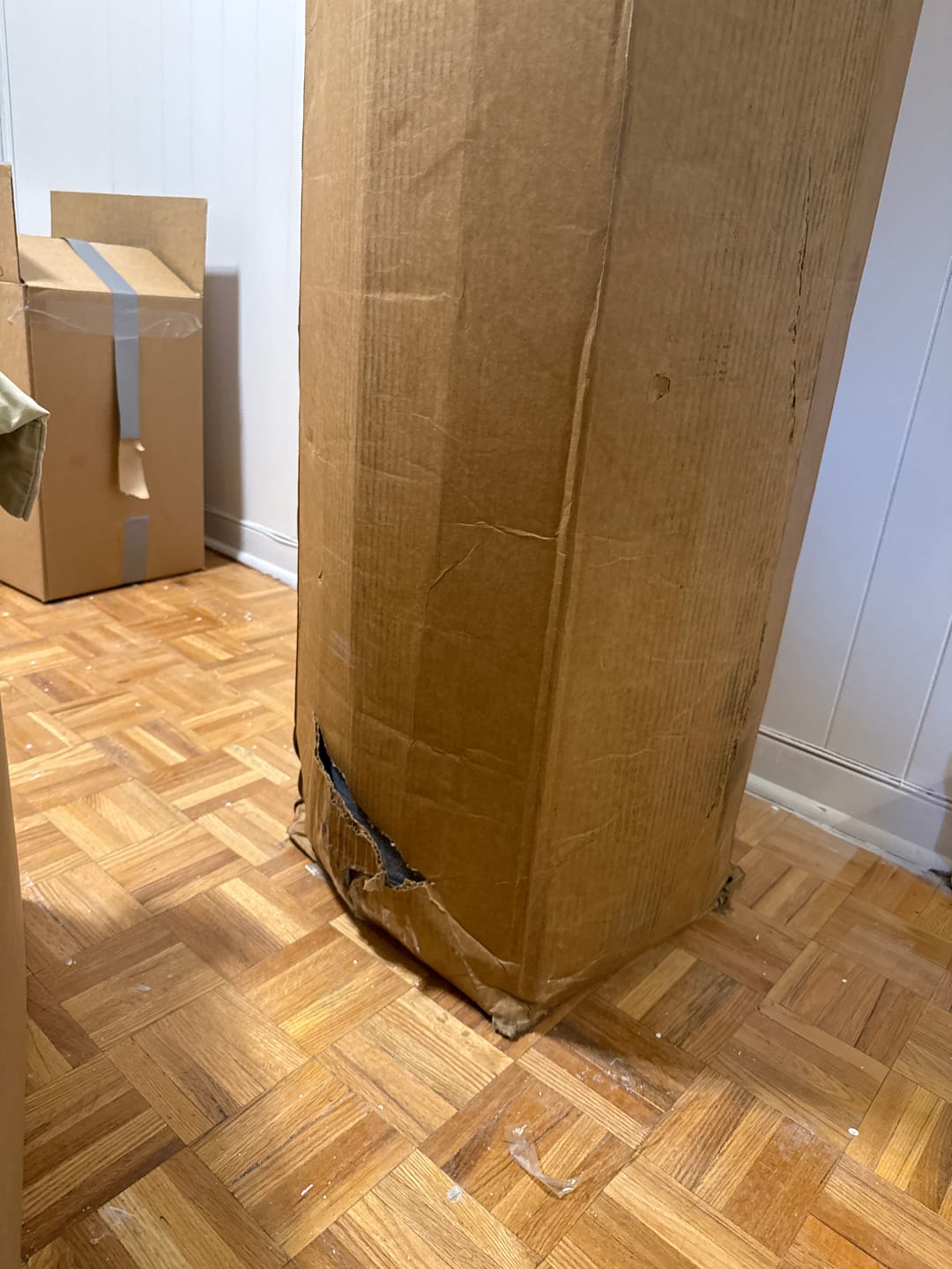 Customer photo review of Shipping Protection