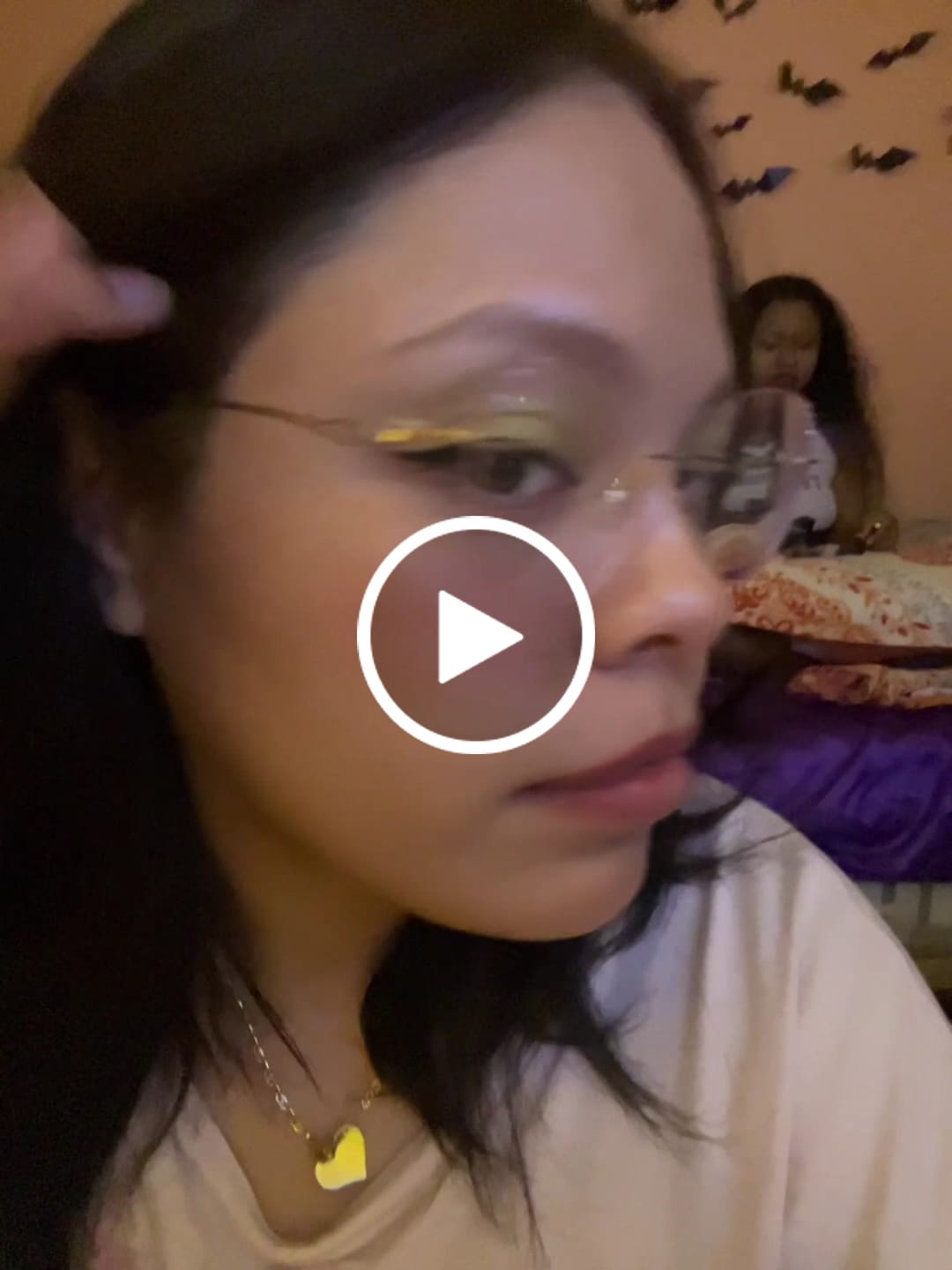 Customer video review of Shelly Eyeglasses