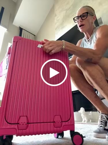 Customer video review of Carry-On: All-in-One